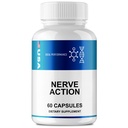 Nerve Action Neuropathy Supplements, Official NerveAction Advanced Nerve Health Support Pills, Maximum Strength, All Natural Health & Wellness Formula, Premium Nerve Action Pills Reviews (60 Capsules)
