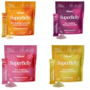Blume SuperBelly Gut Health + Hydration, Daily Sugar Free Probiotics, Prebiotic Fiber, and Electrolytes Powder Packets for Digestion Support, Variety Pack - Strawberry, Açai, Mango, Lemon, 60 Sticks