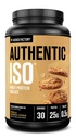 Jacked Factory Authentic ISO Whey Protein Isolate Powder - Low Carb, Non-GMO Muscle Building Protein w/No Fillers, Post Workout Recovery - 30 Servings, Vanilla Oatmeal Cookie