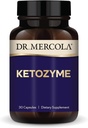 Dr. Mercola Ketozyme, 30 capsules, non-GMO, glutenvrij, sojavrij