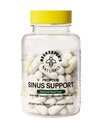 Beekeeper's Naturals All Natural Sinus Support for Adults, Seasonal Nasal Care Relief with Propolis, Quercetin, Bromelain, Nettle Leaf, & Vegan Capsule, Blocs or Suppresses Histamine, 60 ct