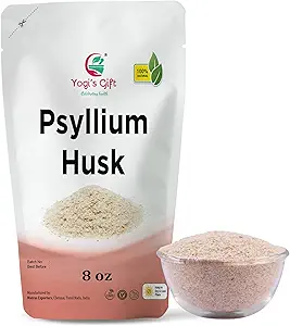Psyllium Husk Whole 8 oz 