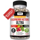Kaya Naturals Keto Diet Framboise Ketone - Supplément de perte de poids, contrôle de l'appétit, ...