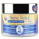 PURPLE CANYON Nerve Pain Relief Cream for Neuropathy – for Feet & Legs | MSM, Arnica, Alpha Lipoic Acid | Fast-Absorbing, Non-Greasy Formula | 2 oz