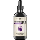 Vitamine B6 Liquid Drops - Pyridoxine hcl - Fast Absorbing - Support Brain Function, Immuun System, Zenuwstelsel en Mood - 17 mg 1000% DV - Filler Free - 30 Day Supply - (2 oz) Voor volwassenen