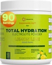 Totaal Hydration Electrolyte Replacement Mix (90 Servings, Lemon Lime)