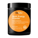 Invite Health Multi Energy Powder - Supports Energy and Metabolism – Contains Choline, Inositol, Lecithin, Calcium, Magnesium, Vitamin D3, Boron, Magnesium, Zinc, Vitamin C - 30 Servings (2-Pack)