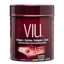 VIU Hydrolyzed Collagen with Calcium, Peptides Powder of Bovine Origin for Women and Men, Peptides for Athletes, 30 Servings, Kiwi Strawberry Flavor.