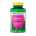 Advanced Collagen with Vitamin C and Biotin Provides Support for Healthy Skin, Hair, and Nails for Both Women and Men, Halal, and Free from Gluten and Soy (Tablet 120 Count)