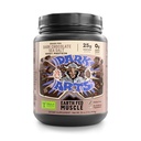 Earth Fed Muscle Dark Arts Irish Grass Fed Whey Protein Isolate, Third-Party Certified. 25g Protein, Salted Dark Chocolate - Non-GMO, Hormone Free, Soy Free, Gluten Free - 2 LB, 26 Servings