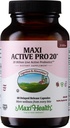 Maxi Health Probiotics for Digestive Health and Gut – 15 Strains, 20 Billion CFU Active Organisms - Probiotics for Men and Women – Daily Probiotic for Digestive Support, 60 Capsules