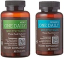Elementen Mannen en vrouwen één dagelijkse multivitaminen, Vegan, 65 tabletten, 2 maanden levering