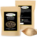 Organics Dried Amla/Indian Gooseberry/Amalaki for Tea, Drink, Hair Pack and More -100 Gram / 3.5 Ounce