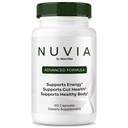 Nuvia Capsules – Premium Nuvia Organics Formula with Natural Ingredients to Suppport Energy, Healthy Shape and Total Body Support | Easy-to-Take Pills, Official Review (60 Capsules)