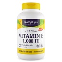Gezonde oorsprong Vitamine E, 1000 IE (natuurlijke) gemengde tocoferolen - Vitamine E-supplement - Glutenvrije en niet-GMO-huid, haar en nagels Vitamine - 120 Softgels