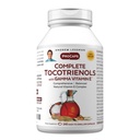 ANDREW LESSMAN Complete tocotriënolen met Gamma Vitamine E 240 Softgels - Acht vormen van vitamine E (Alfa, Beta, Gamma, Delta Tocoferolen en Tocotrienolen). Krachtige anti-oxidant. Geen additieven