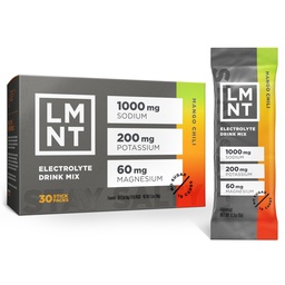 LMNT Zero Sugar Electrolytes - Mango Chili Zout 