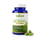 Moringa Organic Moringa Capsules, Pure Moringa Leaf Powder Energy, Metabolism & Immune Support, 120ct, 600mg Caps