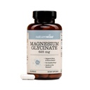 NatureWise Magnesium Glycinate 625 mg - High Absorption Chelated Magnesium Glycinate for Sleep, Relaxation, Muscle & Bones* - Gentle on Stomach, Vegan, Non-GMO - 90 Capsules[90-Day Supply]