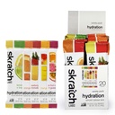 Skratch Labs Hydration Packets - Hydration Drink Mix, Variety Pack (20 Single Serving Packets) - Electrolyte Powder Ontwikkeld voor atleten en sportprestaties, Glutenvrij, Veganistisch, Kosher
