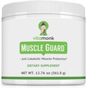 VitaMonk Muscle Builder met HMB, EAA's, Vitamine D, Magnesium - Muscle Building Supplements, Muscle Gainer, Muscle Supplement, Supplementen voor Spiergroei