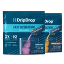 DripDrop Hydration - Electrolyte Powder Packets - Piña Colada, Mango, Açaí, Passion Fruit, Watermelon, Berry, Lemon, Orange - 64 Count