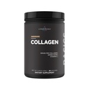 Livingood Daily Chocolate Collageen Powder for Women & Men, Hydrolyzed Collageen Peptides Powder with Vitamin C, Proteine with 20 Amino Acids, Type I & III, Grass Fed, Keto, Paleo, Glutenvrij, 30 Srvgs