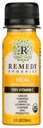 Remedy Organics Immunity Plus Shot, Heal Me | Boost Energy, Brain Function, Detoxification, and Metabolism | Brain Juice | Certified-Organic Ingredients 12 Packs