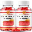 (2 Pack) Sweet Restore Gummies, ACV Gummy Loss Support Supplement with Advanced Maximum Strength, Premium Wellness Formula Apple Cider Vinegar Gummys Natural Ingredients Overall Health Gomitas (120ct)