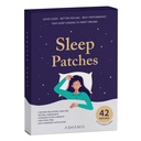 Slaappatches, slaappatches voor volwassenen, opgewaardeerde slaappatches set, gemakkelijk aan te brengen en comfortabele, Premium Ingrediënten, voor mannen en vrouwen (42 Tellen (pakket van 1))