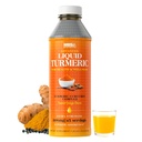Geavanceerde vloeibare kurkuma Hoge absorptie Curcumine met zwarte peper & vitamine D3 voor de maximale biologische beschikbaarheid . . . . . . . .