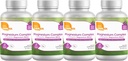 Zahler Magnesium Complex Synergistische Magnesium Blend, ondersteunt bot, hart, nerve en spiergezondheid, 240 capsules.