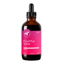 La vigne fruitière de Meadow Mountain - Santé hormonale et reproductive des femmes, Dong Quai, Chaste Tree et mélange à base de plantes pour la fertilité et l'équilibre du cycle, 4oz
