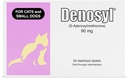 Nutramax Denosyl foie et supplément de santé cérébrale pour petits chiens et chats, avec S-Adenosylméthionine (SAMe), 30 comprimés