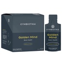 CYMBIOTIKA Golden Mind Nootropic - Boosts Focus, Memory, Alertness, Supports Nervous System with Bacopa, Green Tea, Lion’s Mane, L-Theanine, Rhodiola | 30 Pouches