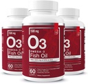 Essentiële elementen Omega-3 Visoliesupplement met EPA & DHA 