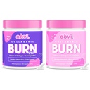 Obvi Collagenic Burn Day & Night Bundle | Collagen, Green Tea, Ashwagandha, GABA & Melatonin | 24-Hour Collagen Support