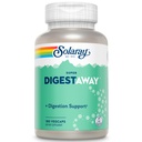 SOLARAY Super Digestaway Digestive Enzymes - Pancrean, Papain, Ginger, Pepsin, Betaine HCl, Aloë Vera, and More - Digestie & Nutrient Absorptie Ondersteuning - Lab geverifieerd - 180 VegCaps