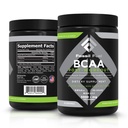 Carburant fossile BCAA Poudre de post-entraînement sans sucre avec BCAA, glutamine, vitamine B6 après l'entraînement, acides aminés pour la récupération musculaire, l'endurance et l'hydratation, pastèque au miel (30 portions)