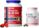 NYO3 Krill Oil Omega 3 en Multivitamine voor vrouwen, 2 Pack