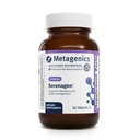 Metagenics Serenagen Supplement - Herbal Stress Management with Asian Ginseng & Chinese Herbs - Supports Calm, Focus, Energy & Sleep* - Non-GMO, Gluten-Free, Vegetarian - 60 Tablets
