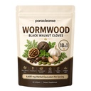 Talina Paracleanse 18-in-1 Wormwood Black Walnut Clove Cleanse, 80 Day Supply, Support Gut Cleanse & Digestive Health, with Clove, Garlic, Turmeric, Pumpkin Seed, Oregano, Berberine, 240 Softgels