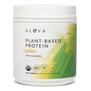 Alaya Naturals Organic Plant Based Protein Powder - Vegan Protein Powder with Pea Protein, Hemp Protein, & Spirulina - Non-GMO, USDA Organic, Vanilla