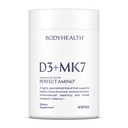 BodyHealth D3 + MK7 - Vitamin D3 5000IU, Vitamin K1, Vitamin K2 - Easy to Swallow Supplement, Supports Bone Strength & Calcium Absorbtion* - 60 Softgels