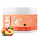 RAW Steady State Low Stim Nootropic Pre Workout Powder for Men & Women - Low Stimulant Neuopathy Supplement for Energy & Focus - No Jitters or Tingles - Natural Extended Release Caffeine - 20 Servings