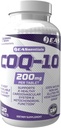 Experimentele en toegepaste wetenschappen COQ-10 200mg Antioxidant Ondersteuning van de gezondheid van het hart en de energieproductie Glutenvrij, niet genetisch gemodificeerd materiaal Betere absorptie met Cyclosome Levering 120 tabletten