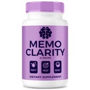 Memo Clarity – MemoClarity Brain and Memory Support with Premium Formula | Memory Clarity Pills for Focus, Clarity & Concentration, Easy-to-Take, Natural Ingredients, Reviews (60 Capsules)
