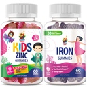 SUNNY SAM Iron Volwassenen met vitamine C & Zink Kids Gummies