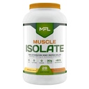 MFL 100% Pure Isolate Protein 2 lbs l 30g of Protein l 12g Amino Acids l Keto Friendly l Low Carbs | 28 Servings (Banana Cream)