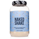 Naakte Shake - Vanille Proteïne Poeder - Plant Based Proteïne Shake met McT olie, Glutenvrije, Soy-Free, Geen Gmos of kunstmatige zoetstoffen - 30 porties